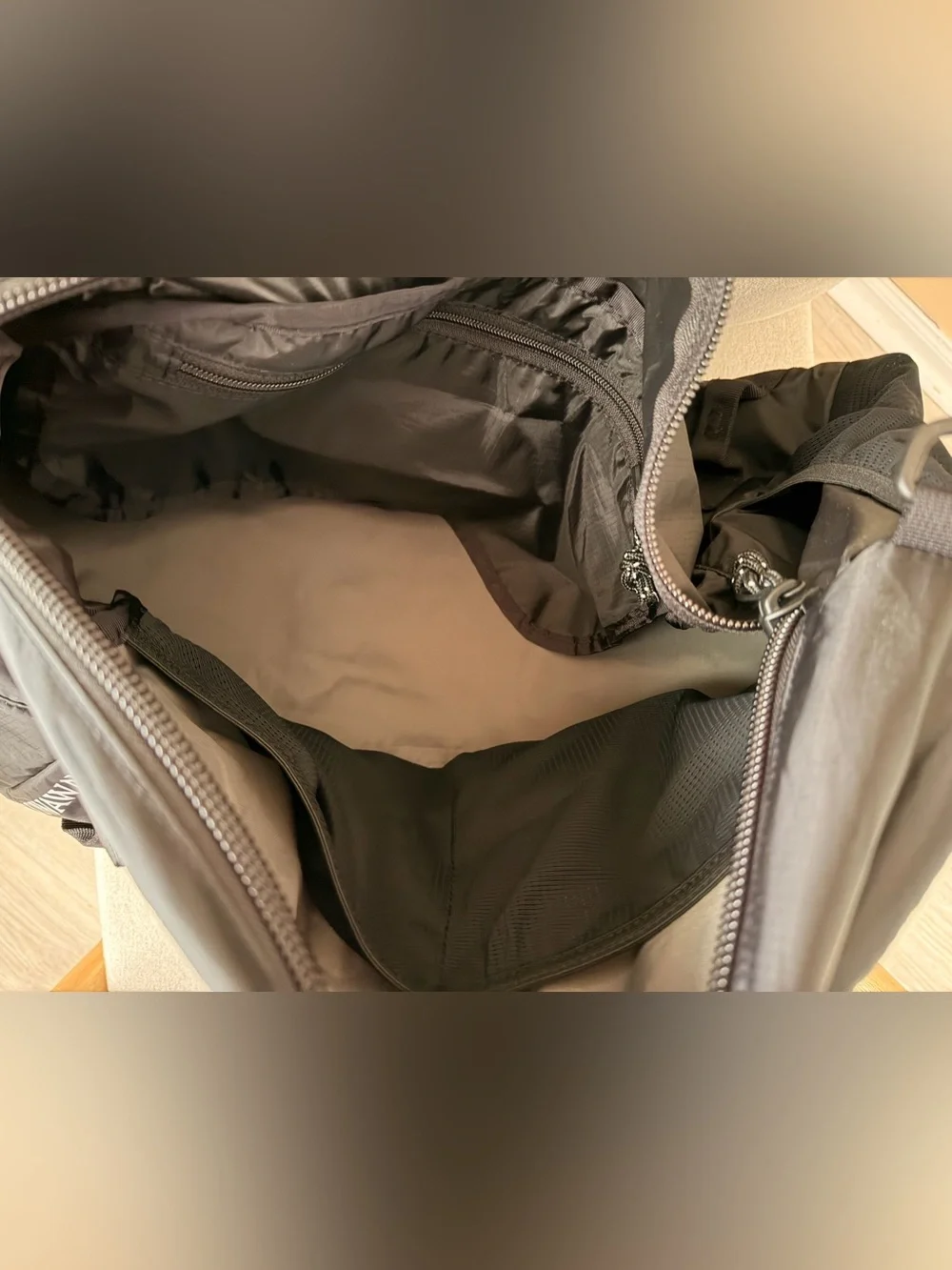 L.L. Bean bean stowaway